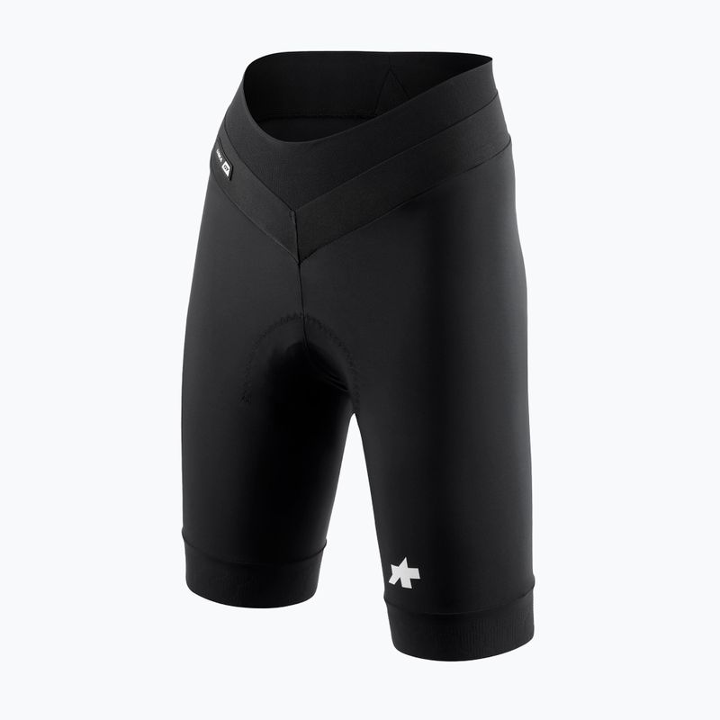 Dámské cyklistické šortky ASSOS Uma GT S11 Half Shorts W black 4