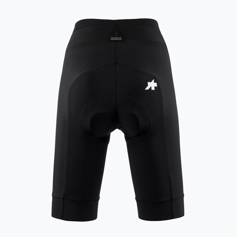 Dámské cyklistické šortky ASSOS Uma GT S11 Half Shorts Long W black 2
