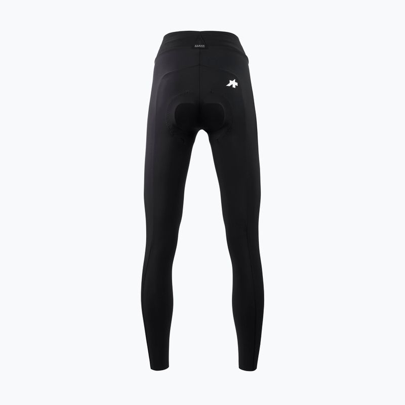 Dámské cyklistické šortky ASSOS Uma GT S11 Summer Half Tights W black 2