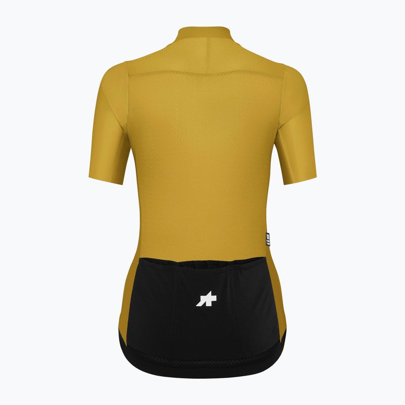 Dámský cyklistický dres ASSOS Uma GT S11 EVO golden yellow 2