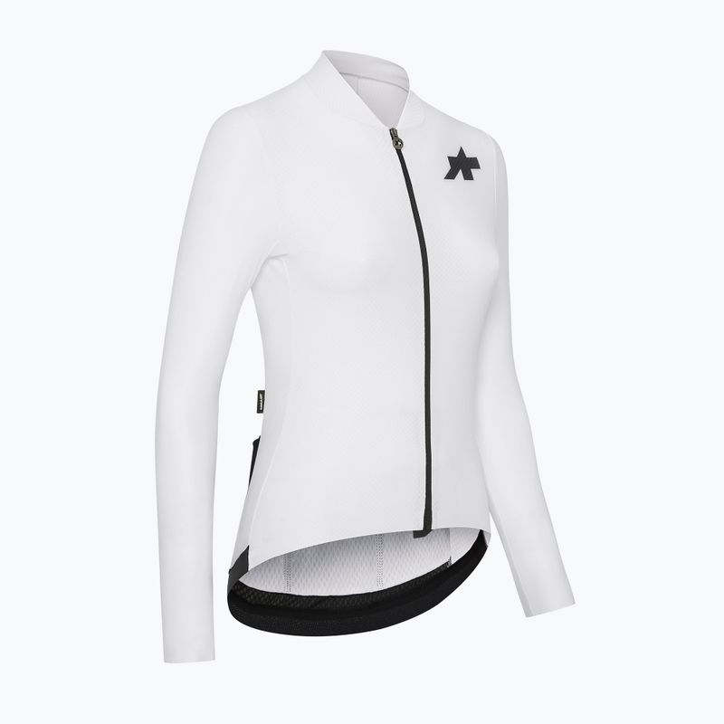 Dámské cyklistické tričko Longsleeve ASSOS Uma GT S11 EVO In white 3