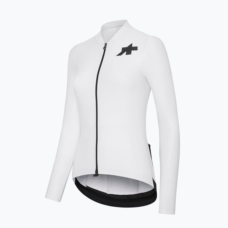 Dámské cyklistické tričko Longsleeve ASSOS Uma GT S11 EVO In white 4