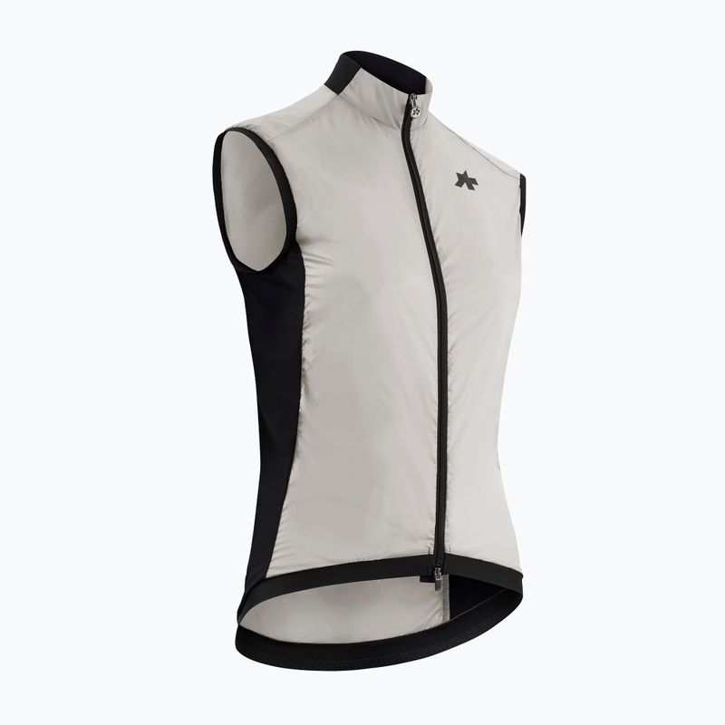 Dámská cyklistická vesta ASSOS Uma GT S11 Wind W almond milk 3