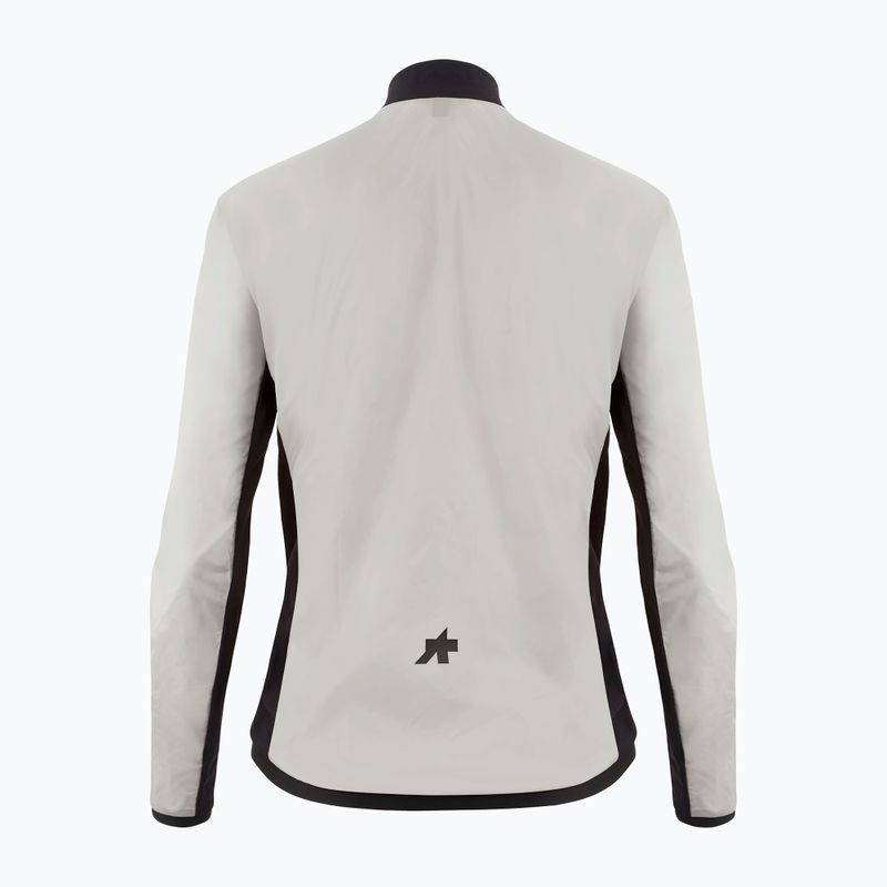 Cyklistická bunda ASSOS Uma GT S11 Wind W almond milk 2