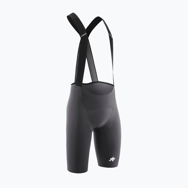 Pánské cyklistické šortky ASSOS Equipe R S11 Bib Shorts robust grey 3