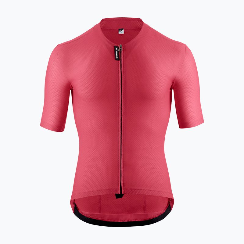 Pánský cyklistický dres ASSOS Equipe R S11 deadly berry