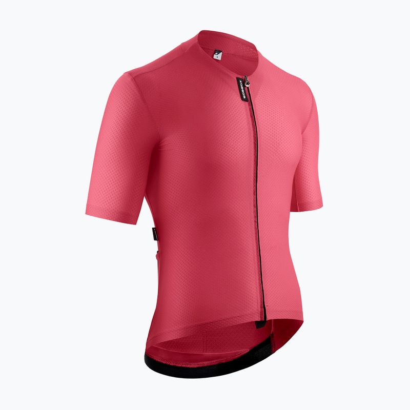 Pánský cyklistický dres ASSOS Equipe R S11 deadly berry 3