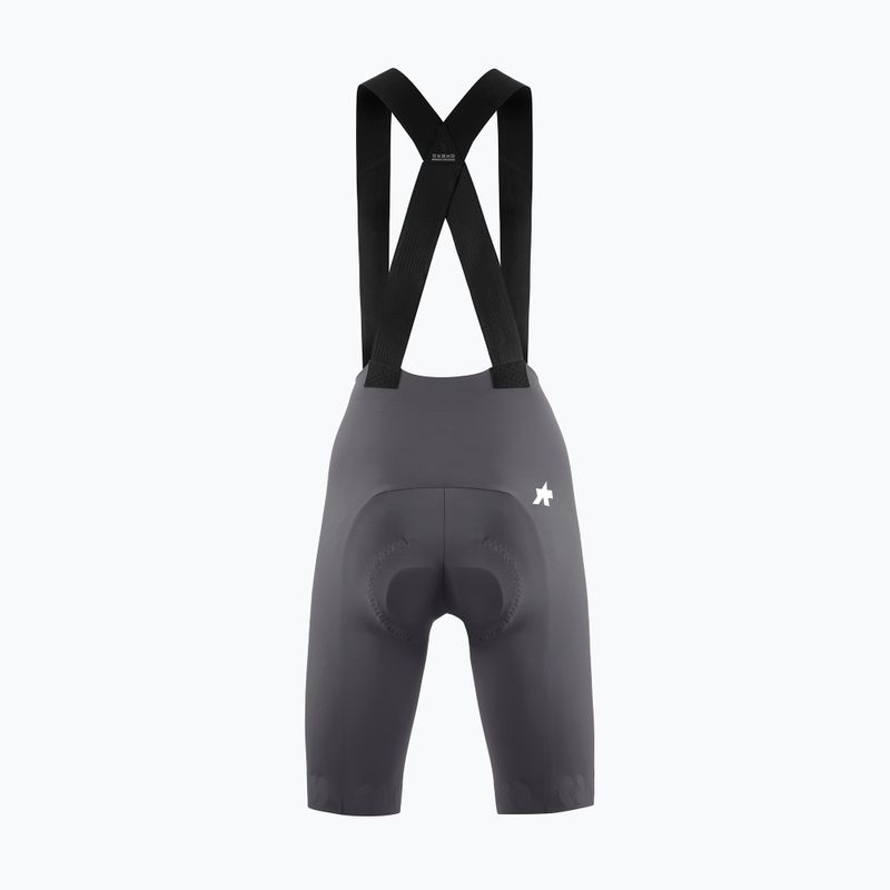 Dámské cyklistické šortky ASSOS Dyora R S11 Bib Shorts W robust grey 2
