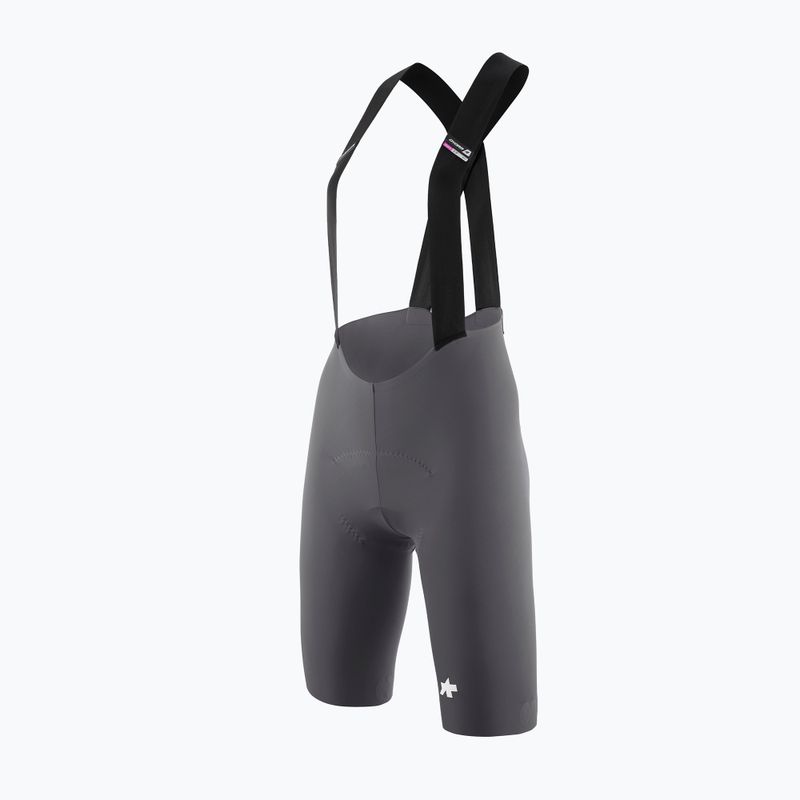 Dámské cyklistické šortky ASSOS Dyora R S11 Bib Shorts W robust grey 4