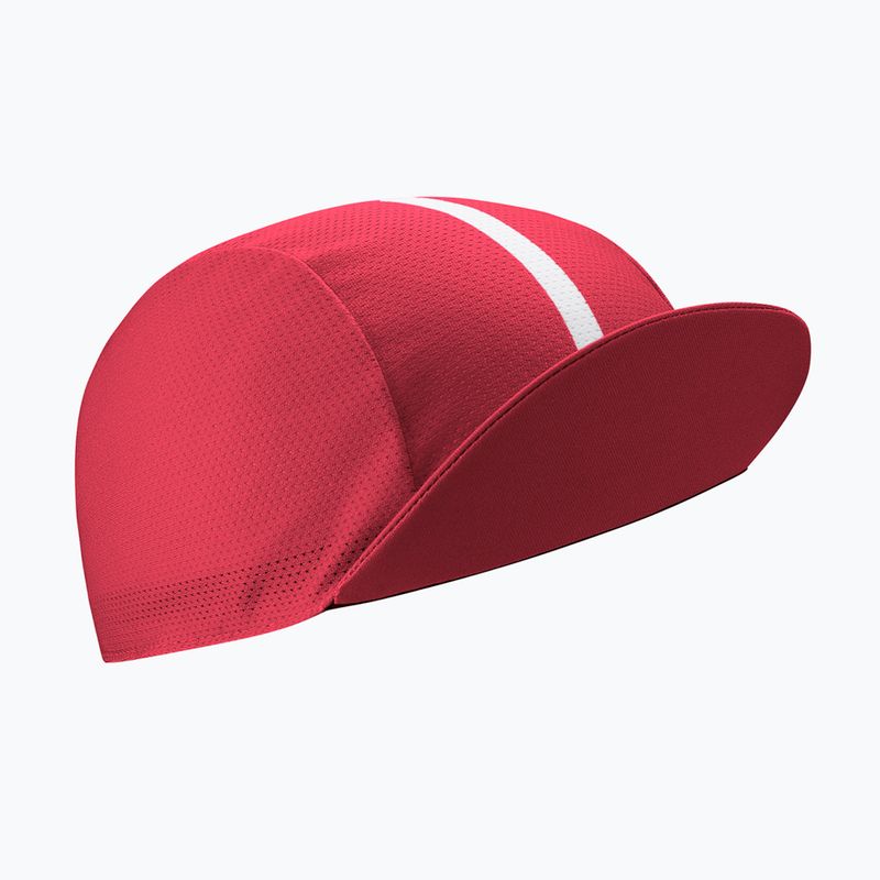 Cyklistická kšiltovka ASSOS Endurance P1 deadly berry 3