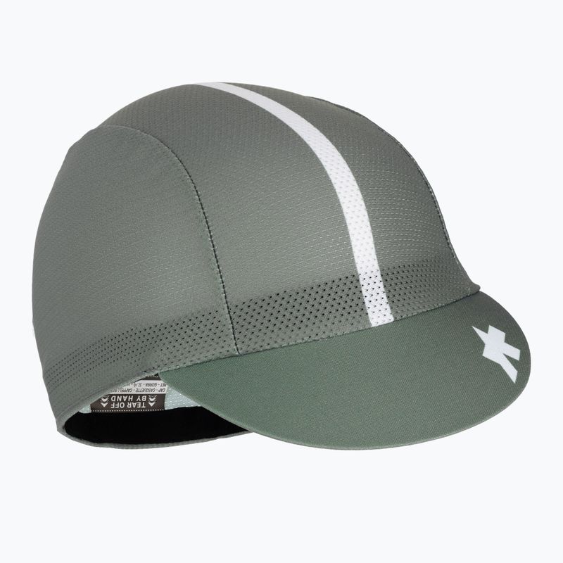 Cyklistická kšiltovka ASSOS Endurance P1 edge green 5