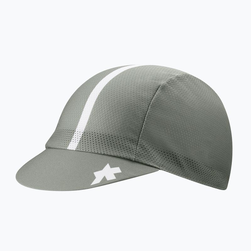 Cyklistická kšiltovka ASSOS Endurance P1 edge green 2