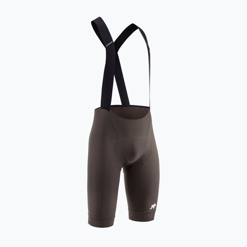 Pánské cyklistické šortky ASSOS Mille GT S11 Bib Shorts wild brown 3