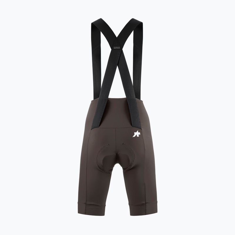Dámské cyklistické šortky ASSOS Mille GT S11 Bib Shorts wild brown 2