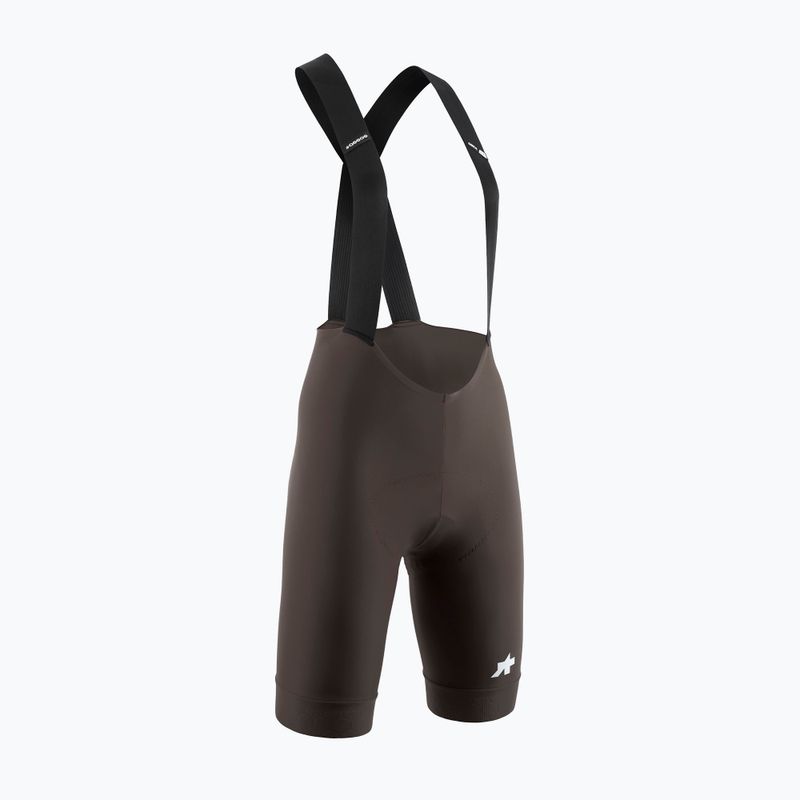 Dámské cyklistické šortky ASSOS Mille GT S11 Bib Shorts wild brown 3