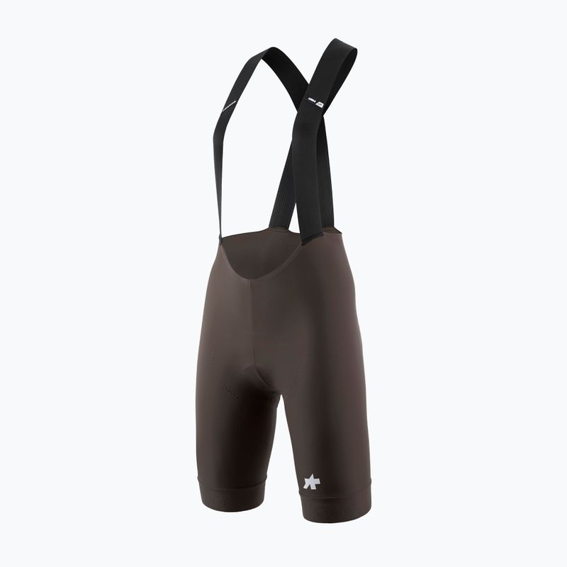 Dámské cyklistické šortky ASSOS Mille GT S11 Bib Shorts wild brown 4