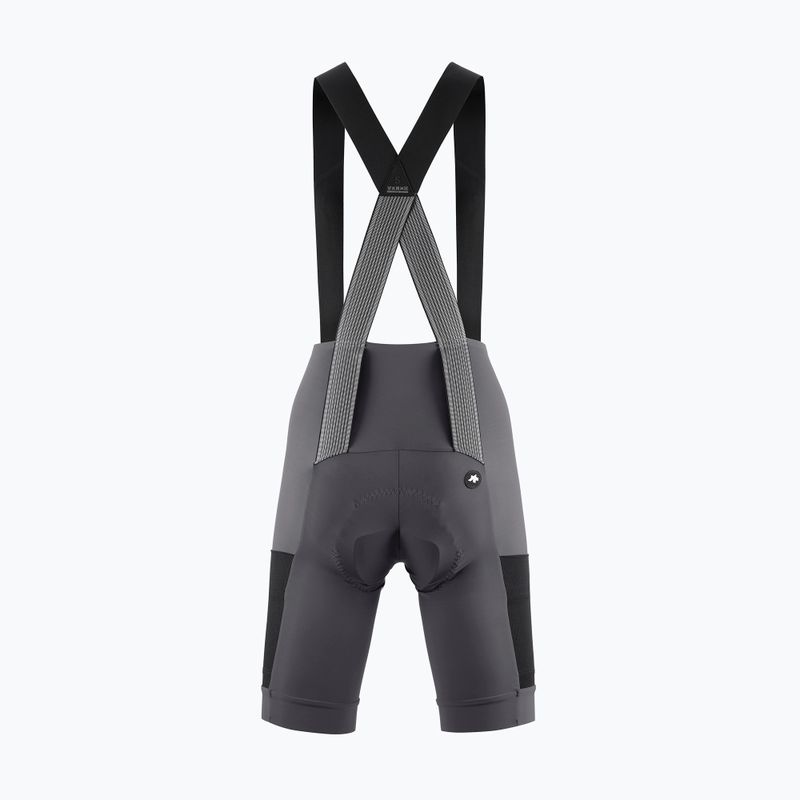 Dámské cyklistické šortky ASSOS Tactica Bib Shorts T5 W rubust grey 2