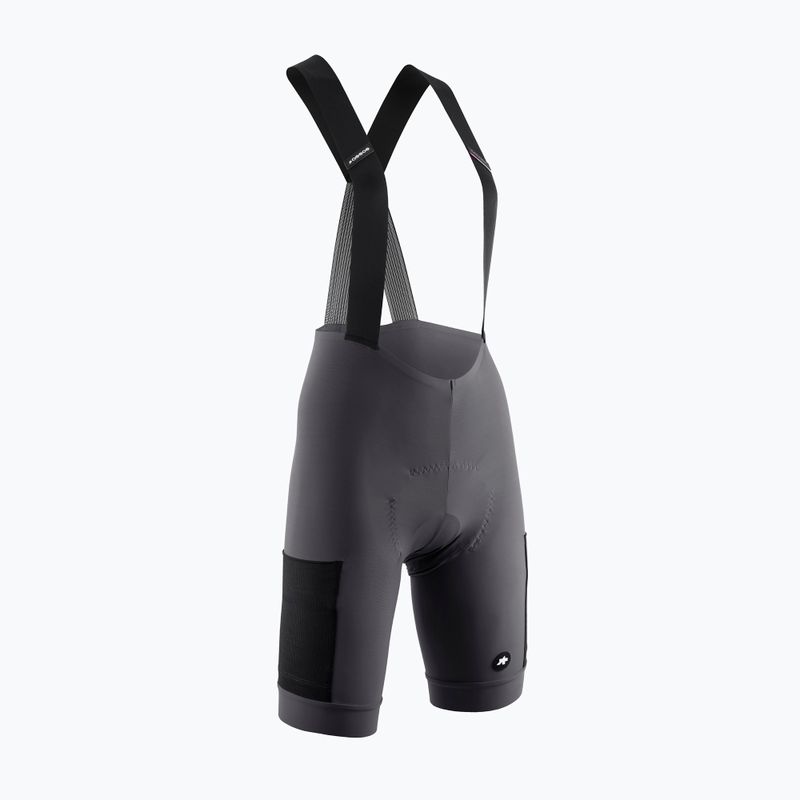Dámské cyklistické šortky ASSOS Tactica Bib Shorts T5 W rubust grey 3