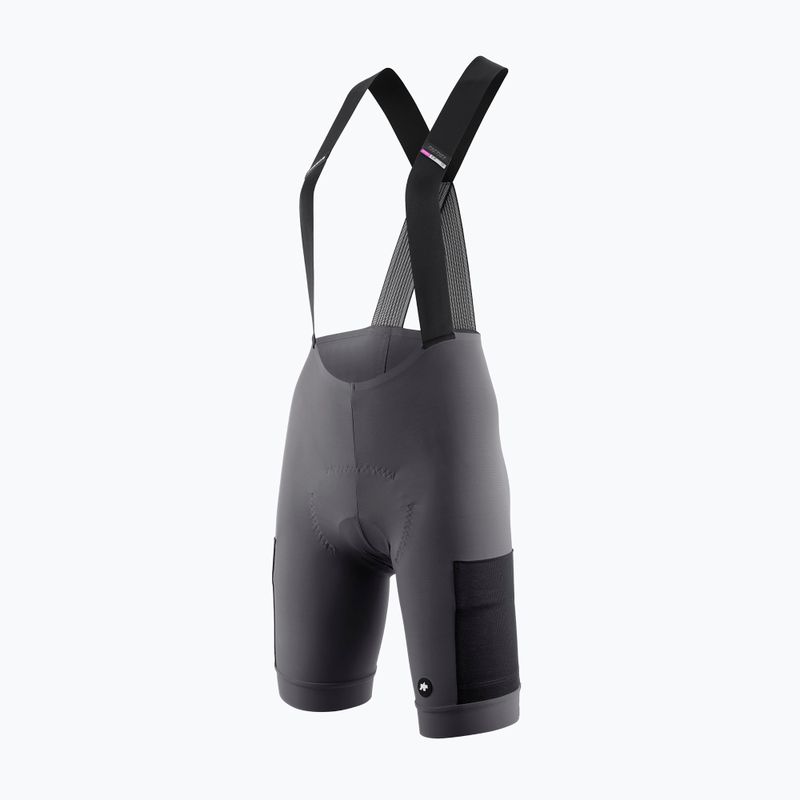 Dámské cyklistické šortky ASSOS Tactica Bib Shorts T5 W rubust grey 4