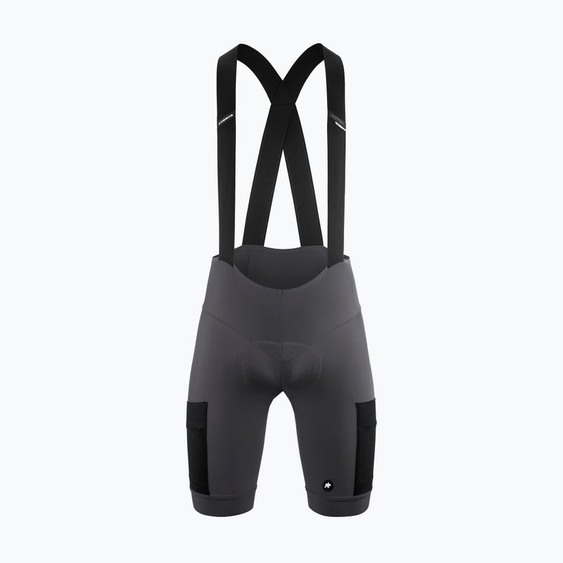 Pánské cyklistické šortky ASSOS Tactica Bib Shorts T5 rubust grey