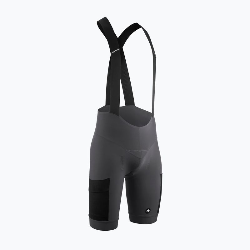 Pánské cyklistické šortky ASSOS Tactica Bib Shorts T5 rubust grey 3