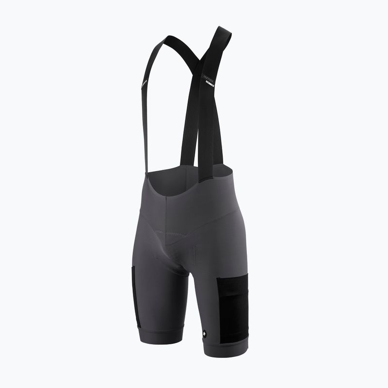 Pánské cyklistické šortky ASSOS Tactica Bib Shorts T5 rubust grey 4