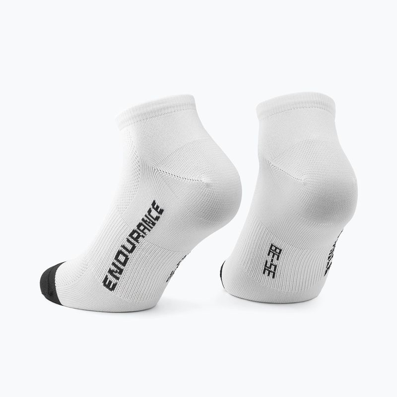 Ponožky ASSOS Endurance S11 Low white 2