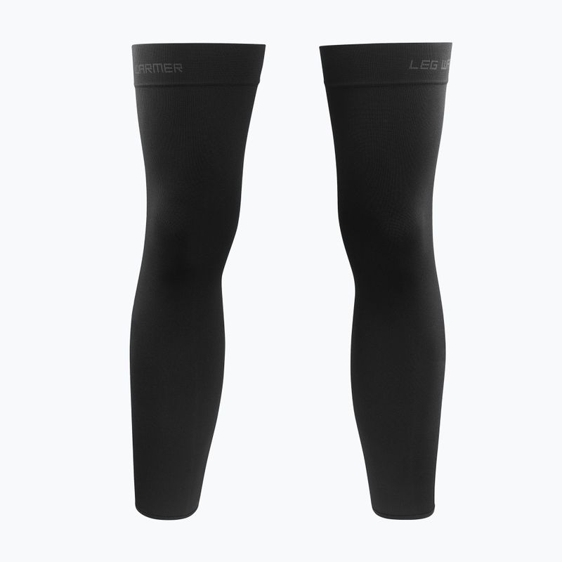 Cyklistické návleky na nohy ASSOS Spring Fall Leg Warmers P1 black