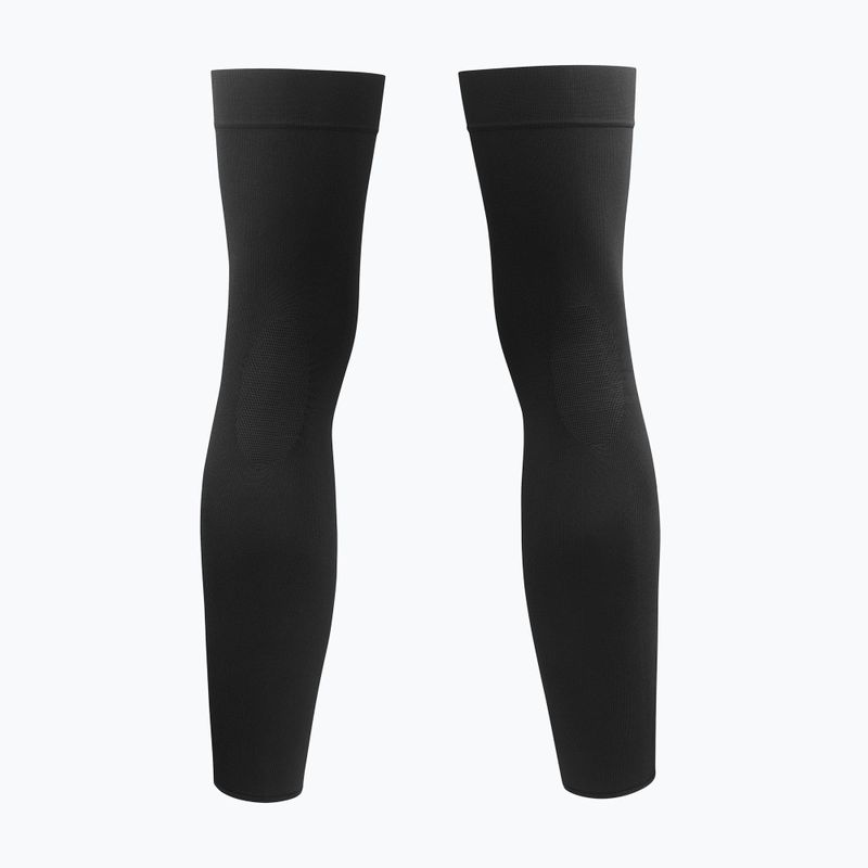 Cyklistické návleky na nohy ASSOS Spring Fall Leg Warmers P1 black 2