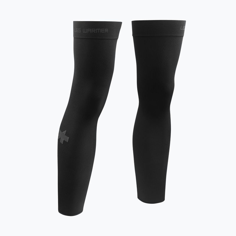 Cyklistické návleky na nohy ASSOS Spring Fall Leg Warmers P1 black 3