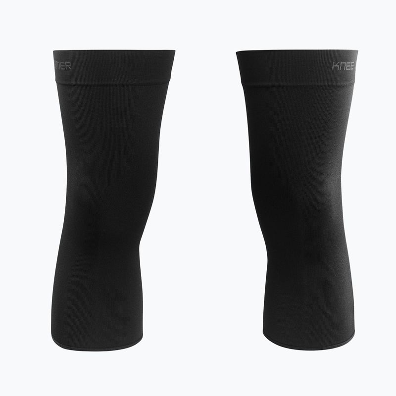 Cyklistické návleky na nohy ASSOS Spring Fall Knee Warmers P1 black 2