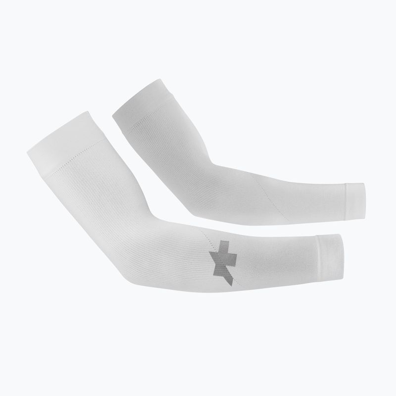 Cyklistické návleky na ruce ASSOS Summer Arm UV Protector P1 white 2