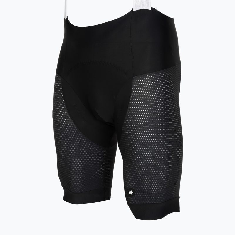 Pánské cyklistické šortky ASSOS Mille GT Indoor Bib Shorts S11 black 3