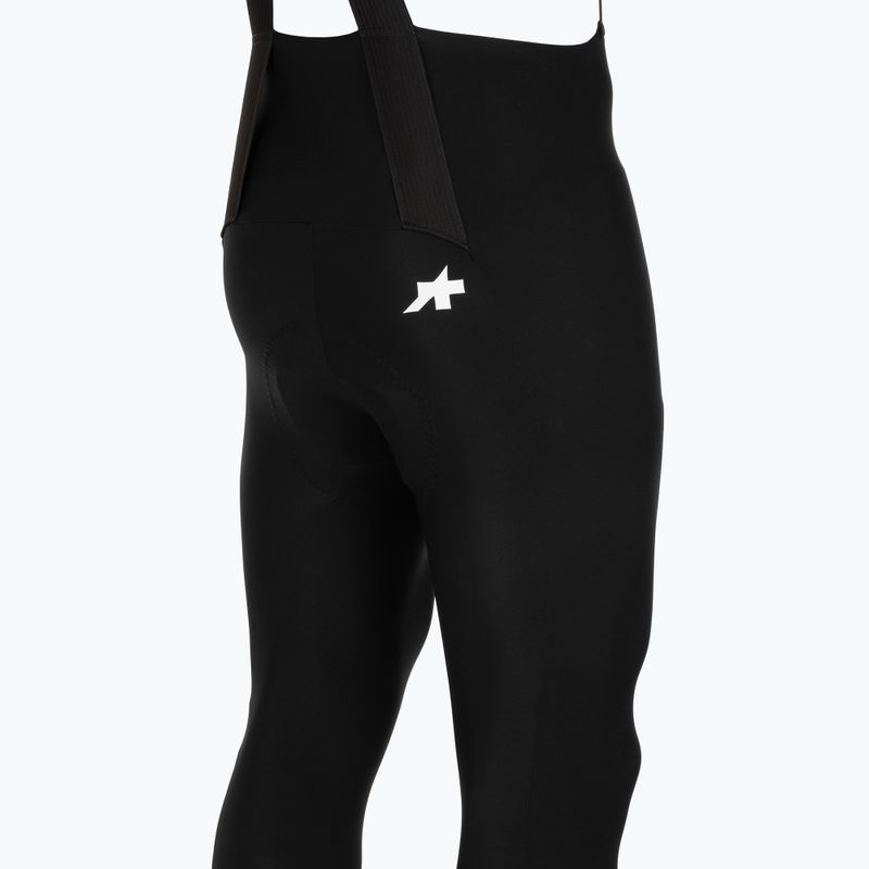 Pánské cyklistické šortky ASSOS Mille GT Spring Fall Bib Knickers S11 black 4