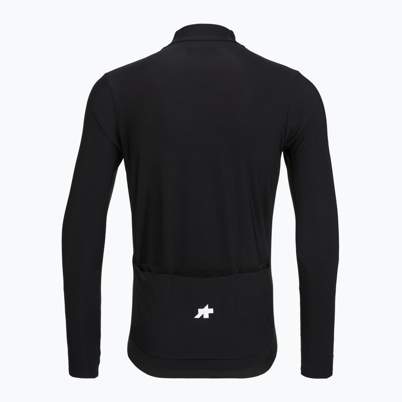 Pánské cyklistické tričko Longsleeve ASSOS Mille GT Spring Fall Jersey S11 black 2