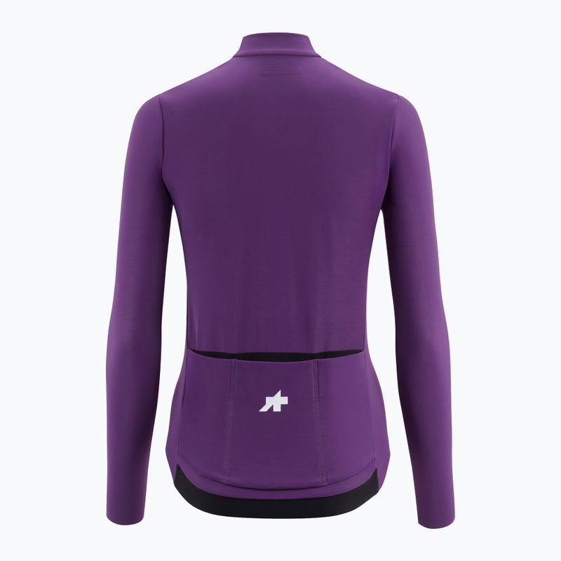Dámské cyklistické tričko Longsleeve ASSOS Mille GT Spring Fall Jersey S11 wisteria violet 2