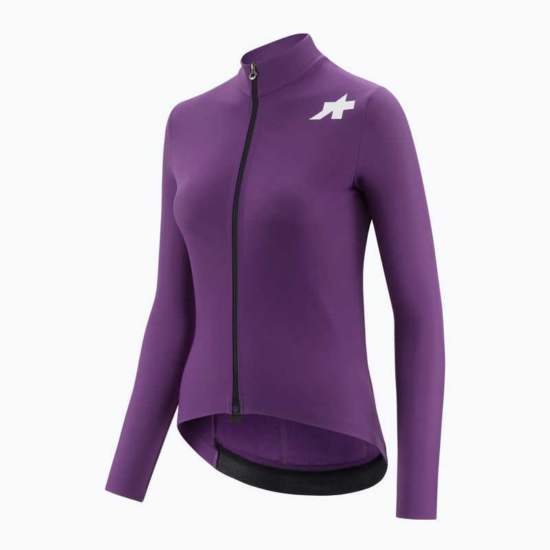Dámské cyklistické tričko Longsleeve ASSOS Mille GT Spring Fall Jersey S11 wisteria violet 3