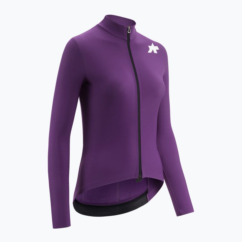 Dámské cyklistické tričko Longsleeve ASSOS Mille GT Spring Fall Jersey S11 wisteria violet 4