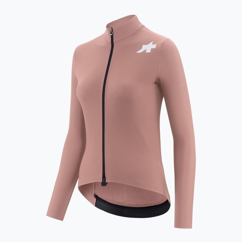 Dámské cyklistické tričko Longsleeve ASSOS Mille GT Spring Fall Jersey S11 blossom pink 3