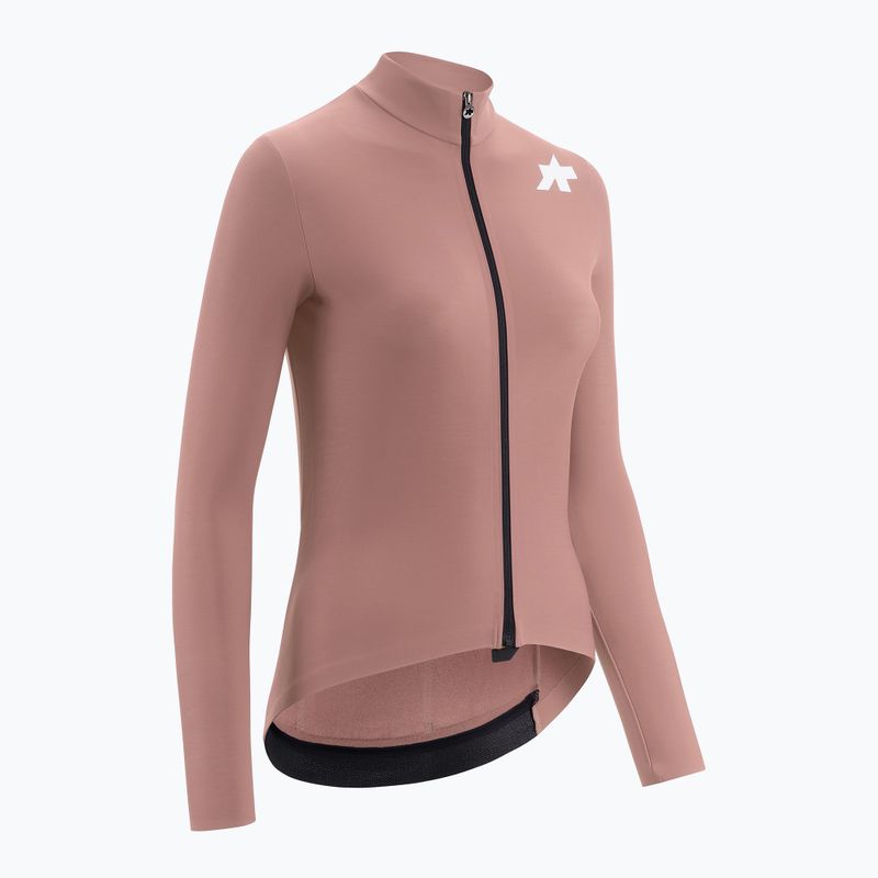 Dámské cyklistické tričko Longsleeve ASSOS Mille GT Spring Fall Jersey S11 blossom pink 4