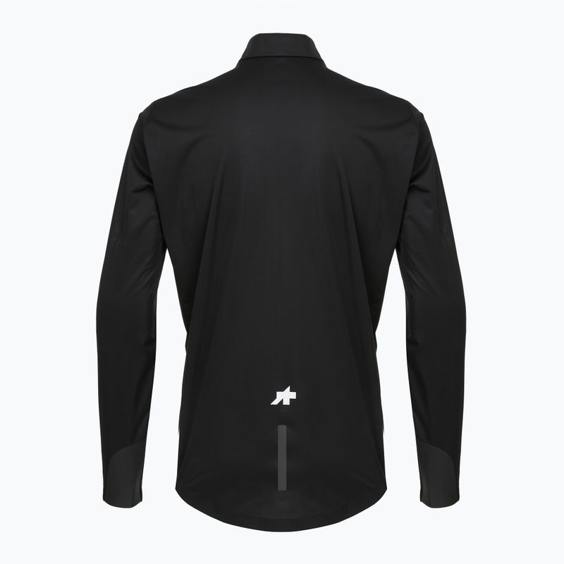 Pánská cyklistická bunda ASSOS Mille GT Shell S11 Evo black 2