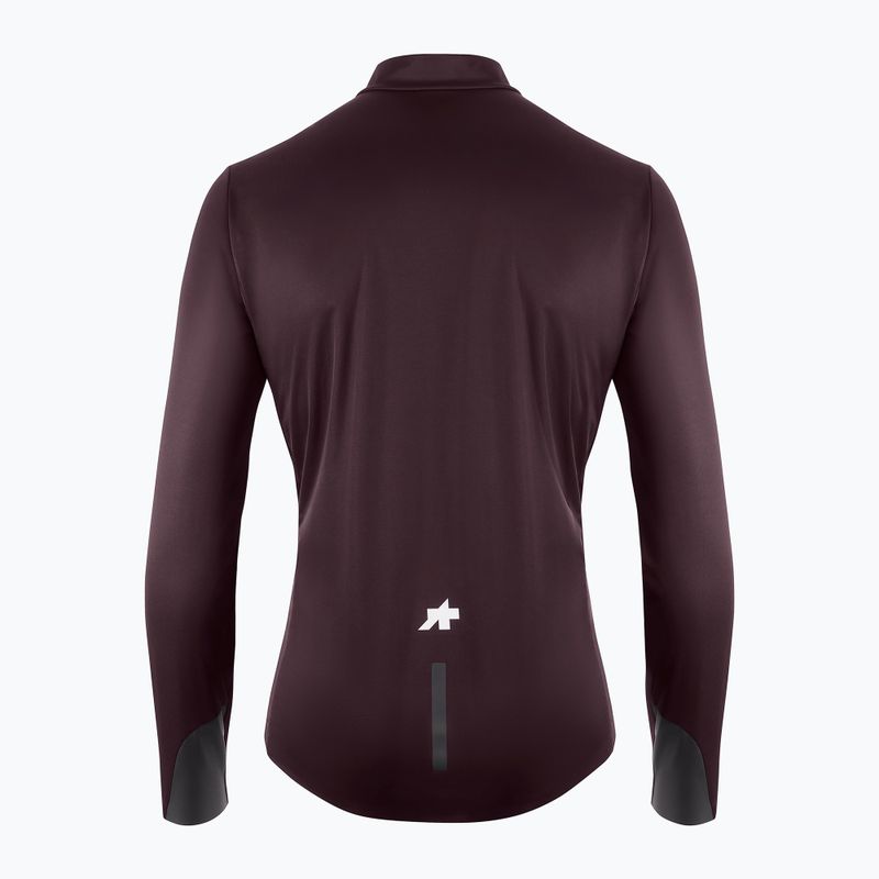 Pánská cyklistická bunda ASSOS Mille GT Shell S11 Evo mulberry brown 2