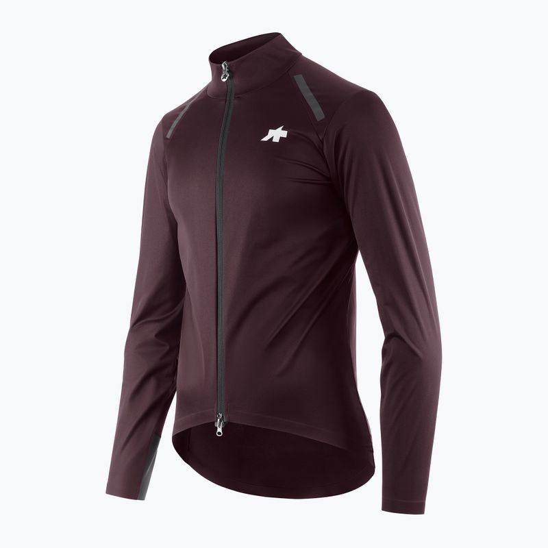 Pánská cyklistická bunda ASSOS Mille GT Shell S11 Evo mulberry brown 3