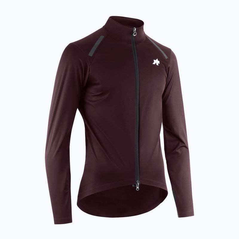 Pánská cyklistická bunda ASSOS Mille GT Shell S11 Evo mulberry brown 4