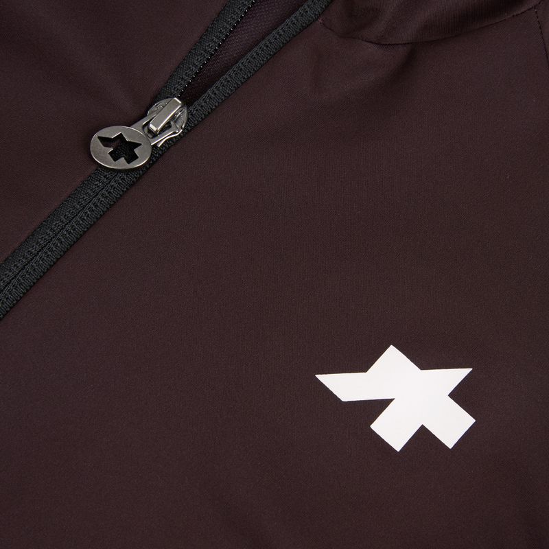 Dámská cyklistická bunda ASSOS Mille GT Shell S11 Evo mulberry brown 3