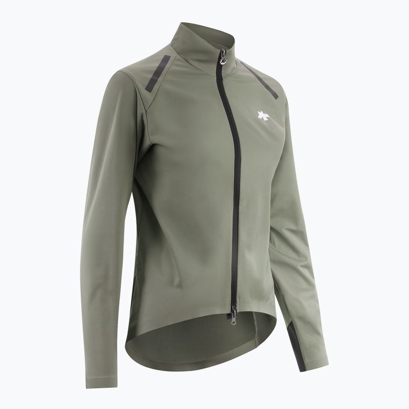 Dámská cyklistická bunda ASSOS Mille GT Shell S11 Evo edge green 4