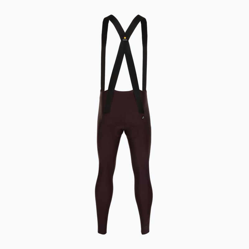 Pánské cyklistické kraťasy ASSOS Mille GT Bib Tights S11 mulberry brown 2