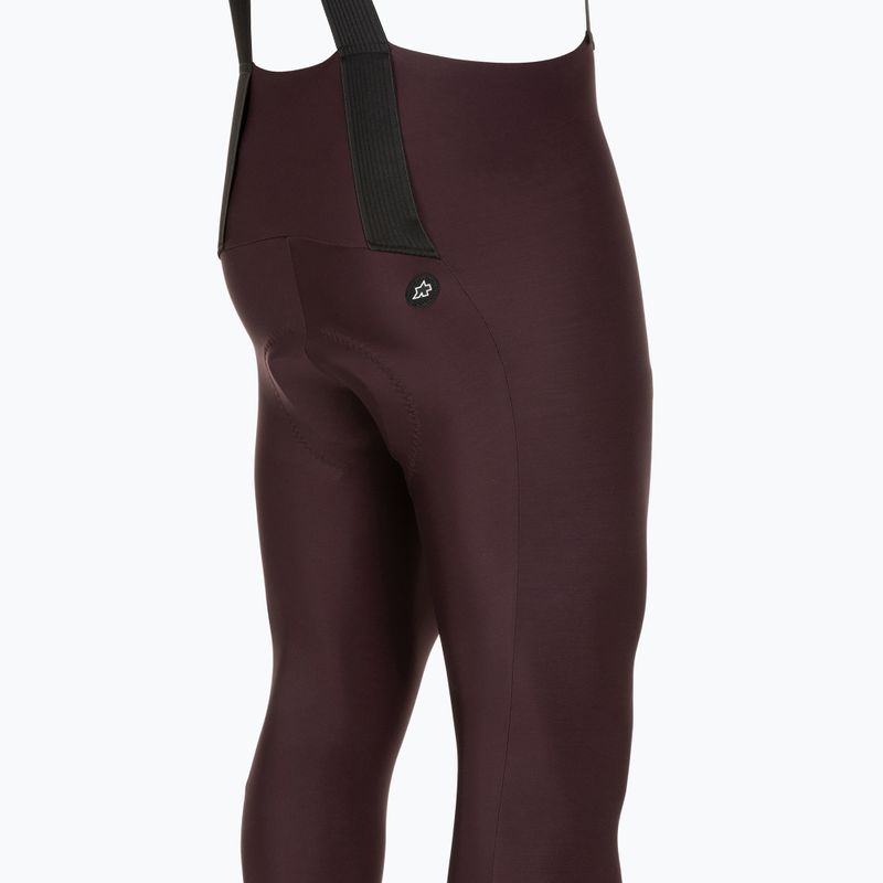 Pánské cyklistické kraťasy ASSOS Mille GT Bib Tights S11 mulberry brown 4