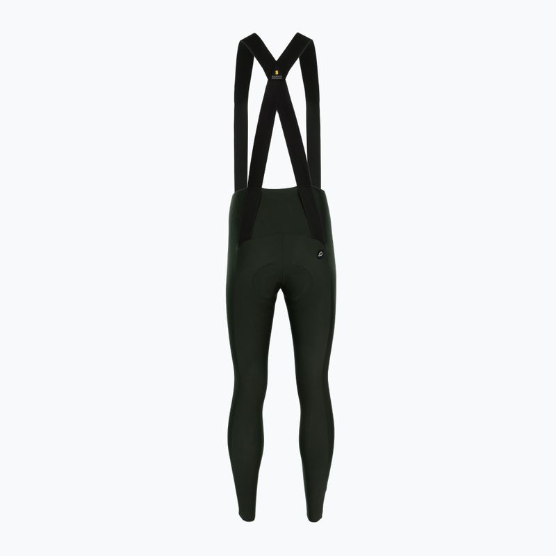 Dámské cyklistické kalhoty ASSOS Uma GT Spring Fall Bib Tights S11 deep green 2