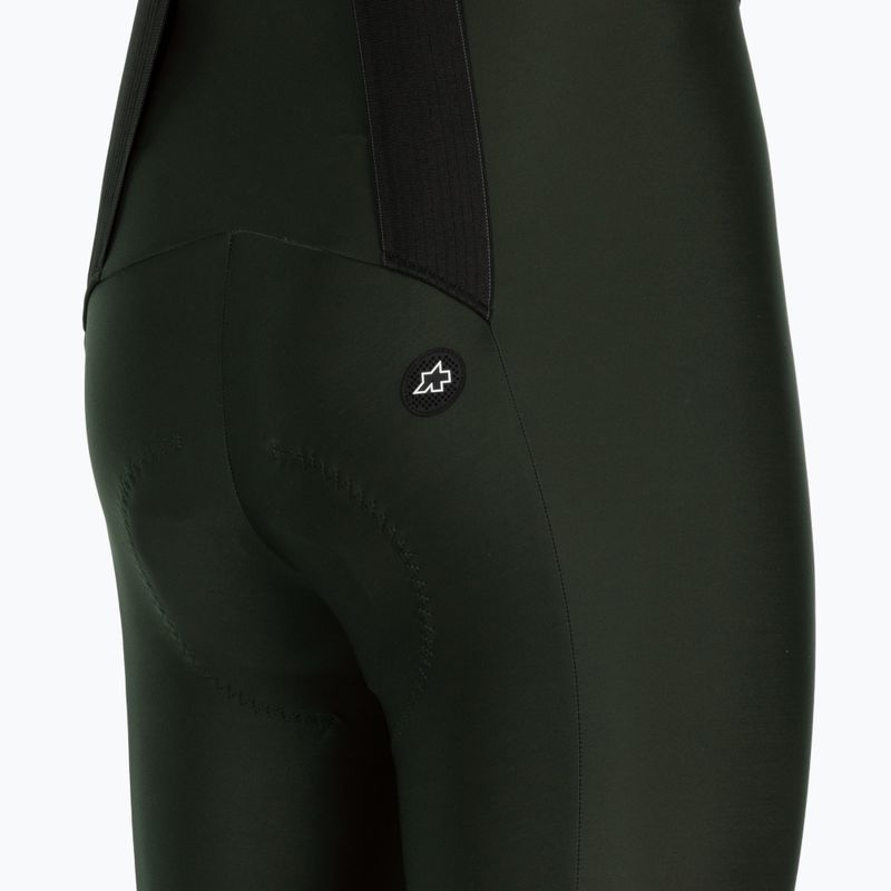 Dámské cyklistické kalhoty ASSOS Uma GT Spring Fall Bib Tights S11 deep green 4